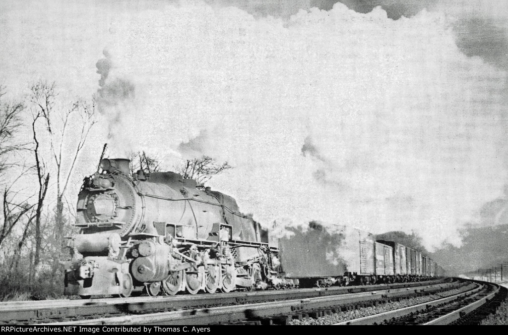PRR 6907, M-1, 1954